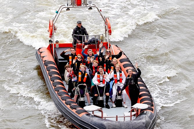 Your Own Boat! - The fast run toward the O2 Arena