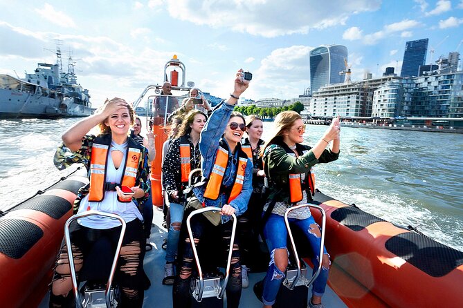 Your Own Boat! - Returning west past London’s great landmarks